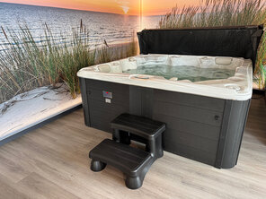 Whirlpool in einem Raum